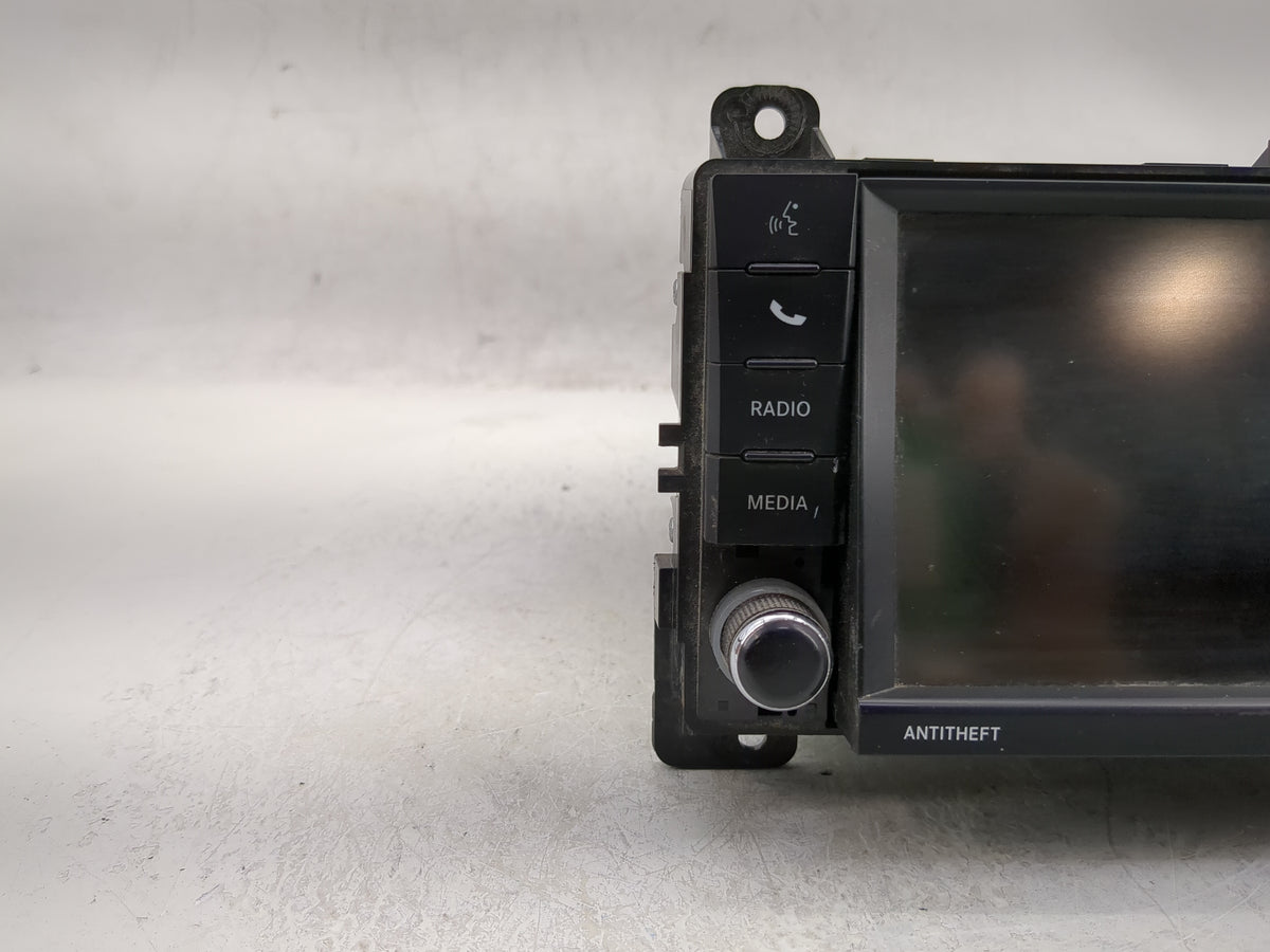 2012 Jeep Grand Cherokee Radio AM FM Cd Player Receiver Replacement P/N:05091188AD Fits OEM Used Auto Parts - Oemusedautopar