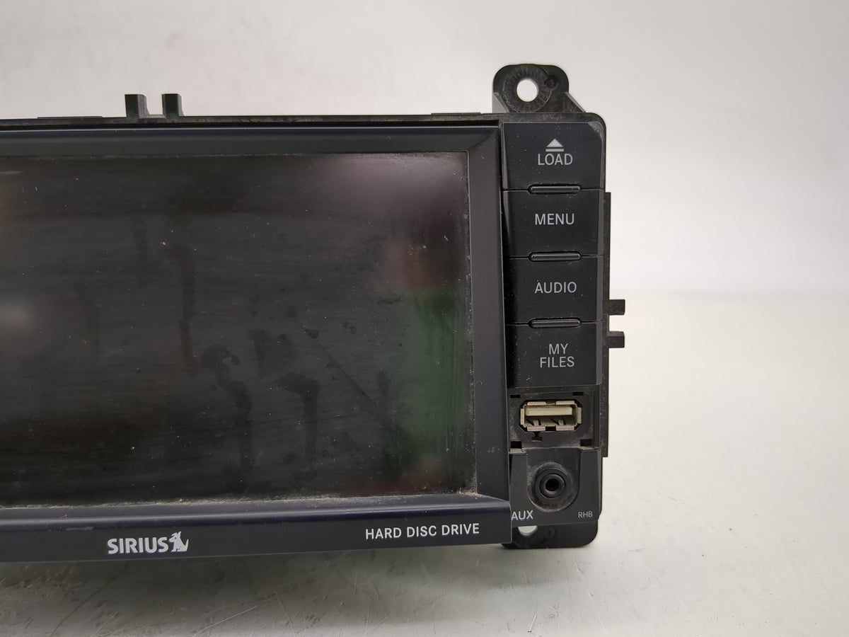 2012 Jeep Grand Cherokee Radio AM FM Cd Player Receiver Replacement P/N:05091188AD Fits OEM Used Auto Parts - Oemusedautopar