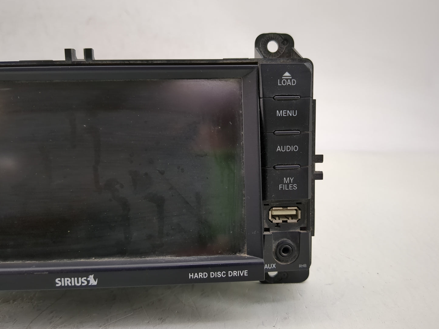 2012 Jeep Grand Cherokee Radio AM FM Cd Player Receiver Replacement P/N:05091188AD Fits OEM Used Auto Parts - Oemusedautopar