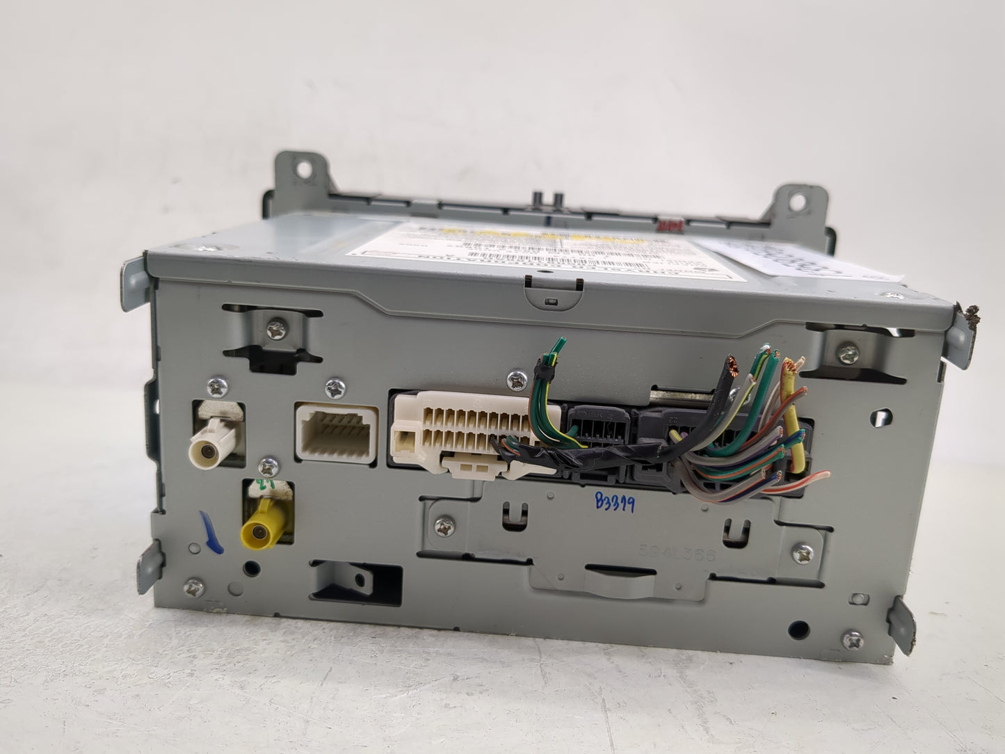 2012 Jeep Grand Cherokee Radio AM FM Cd Player Receiver Replacement P/N:05091188AD Fits OEM Used Auto Parts - Oemusedautopar