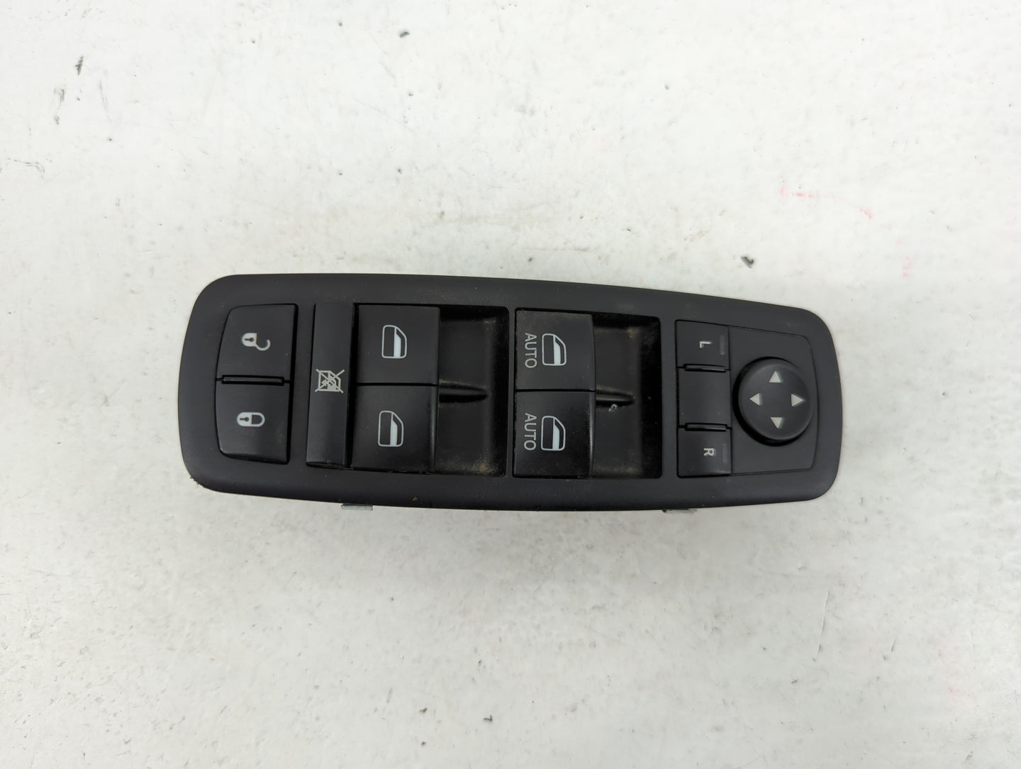 2011-2013 Jeep Grand Cherokee Master Power Window Switch Replacement Driver Side Left P/N:68030 823AC 68030823AD Fits OEM Us