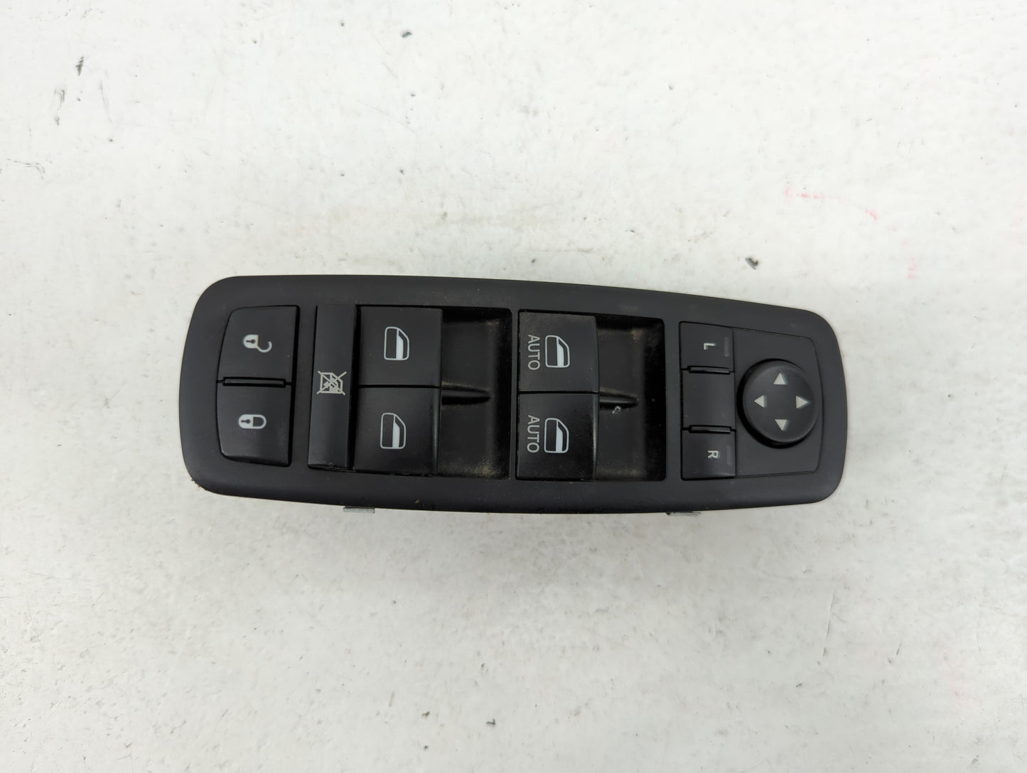 2011-2013 Jeep Grand Cherokee Master Power Window Switch Replacement Driver Side Left P/N:68030 823AC 68030823AD Fits OEM Us