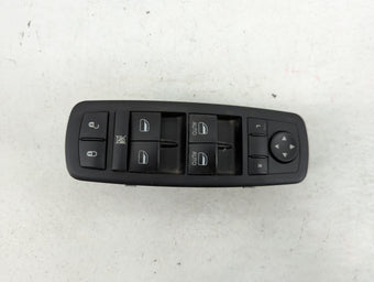 compare product 2011-2013 Jeep Grand Cherokee Master Power Window Switch Replacement Driver Side Left P/N:68030 823AC 68030823AD Fits OEM Used Auto Parts