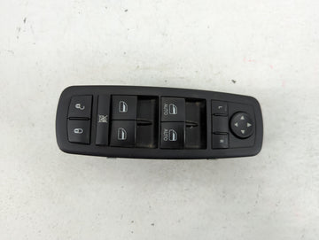 2011-2013 Jeep Grand Cherokee Master Power Window Switch Replacement Driver Side Left P/N:68030 823AC 68030823AD Fits OEM Us
