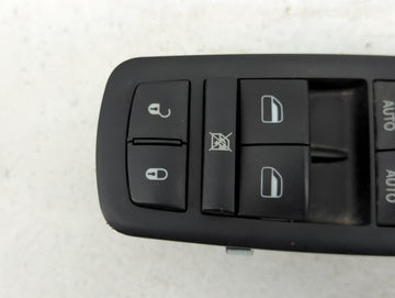 2011-2013 Jeep Grand Cherokee Master Power Window Switch Replacement Driver Side Left P/N:68030 823AC 68030823AD Fits OEM Used Auto Parts