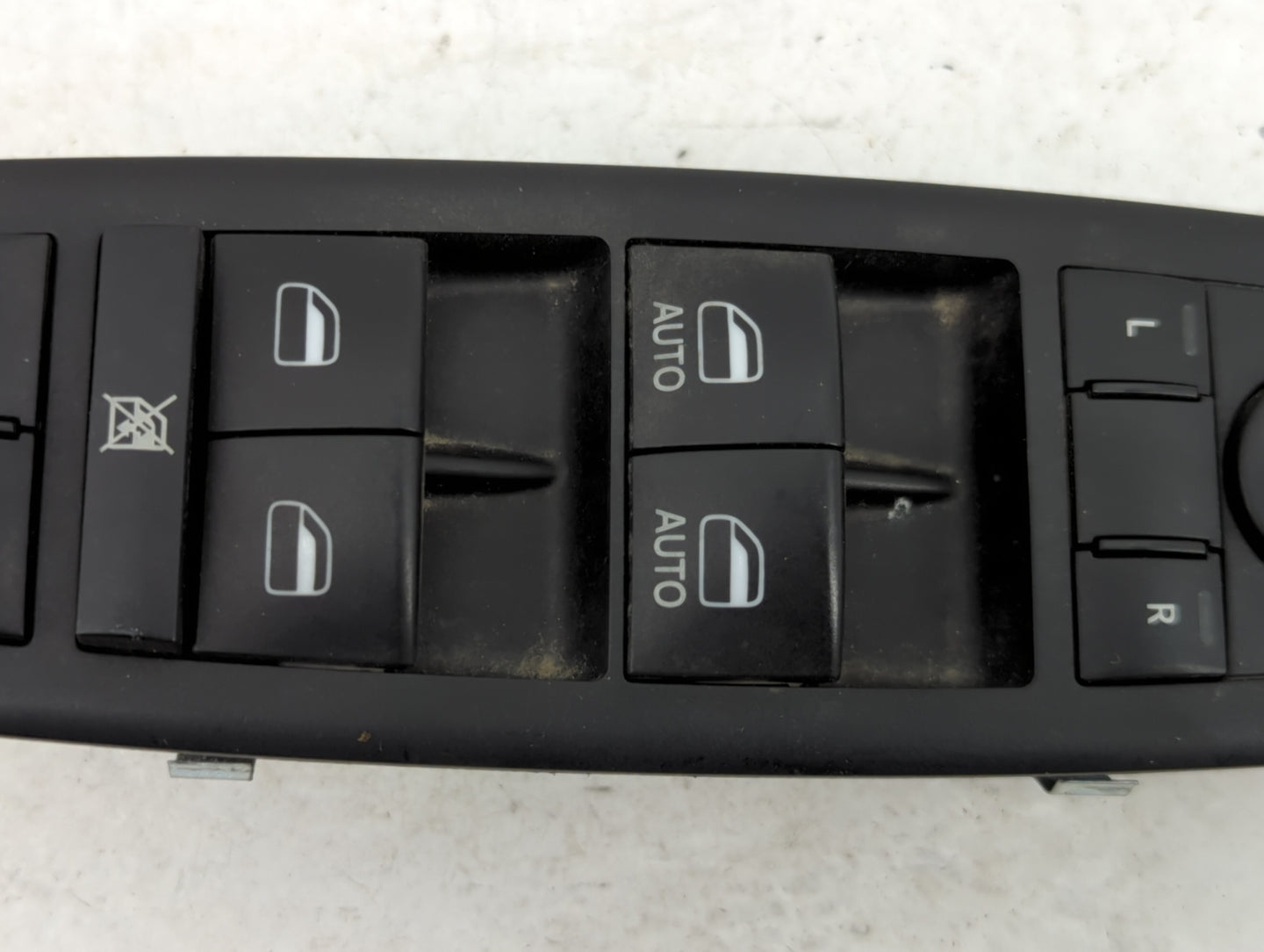 2011-2013 Jeep Grand Cherokee Master Power Window Switch Replacement Driver Side Left P/N:68030 823AC 68030823AD Fits OEM Us