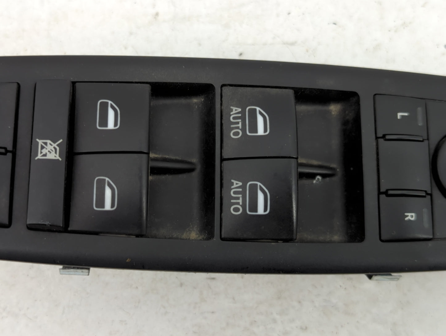 2011-2013 Jeep Grand Cherokee Master Power Window Switch Replacement Driver Side Left P/N:68030 823AC 68030823AD Fits OEM Us