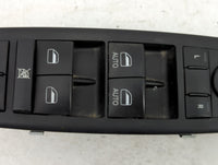 2011-2013 Jeep Grand Cherokee Master Power Window Switch Replacement Driver Side Left P/N:68030 823AC 68030823AD Fits OEM Us
