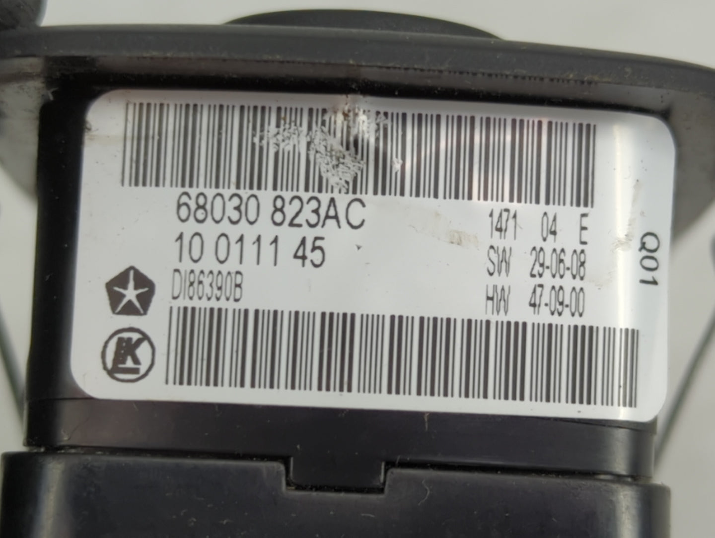 2011-2013 Jeep Grand Cherokee Master Power Window Switch Replacement Driver Side Left P/N:68030 823AC 68030823AD Fits OEM Us