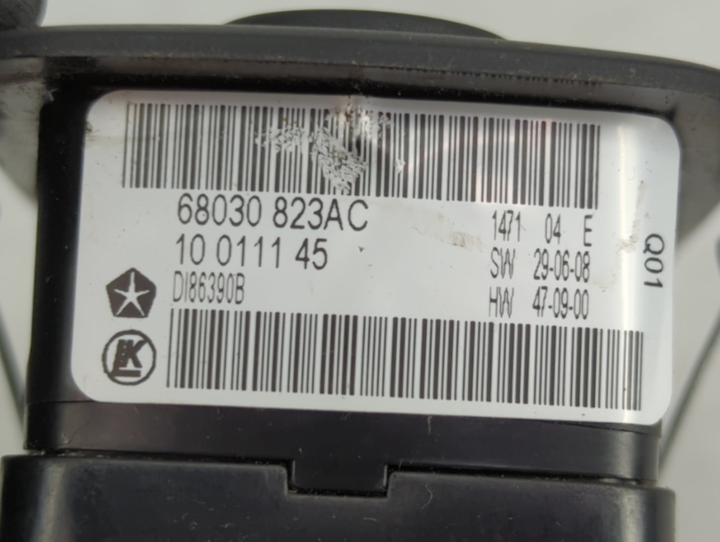 2011-2013 Jeep Grand Cherokee Master Power Window Switch Replacement Driver Side Left P/N:68030 823AC 68030823AD Fits OEM Us