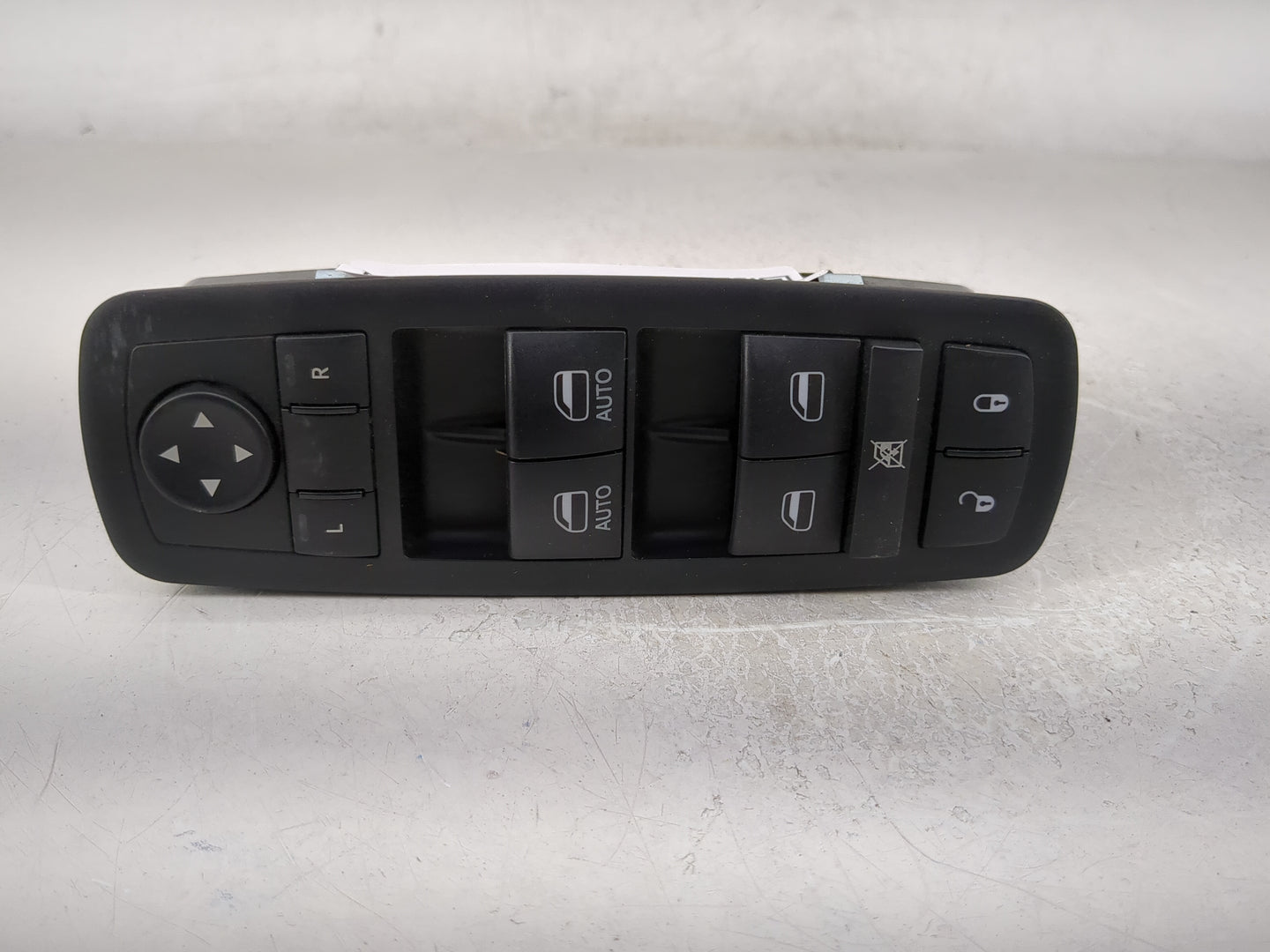 2011-2013 Jeep Grand Cherokee Master Power Window Switch Replacement Driver Side Left P/N:68030 823AC Fits Fits 2011 2012 20