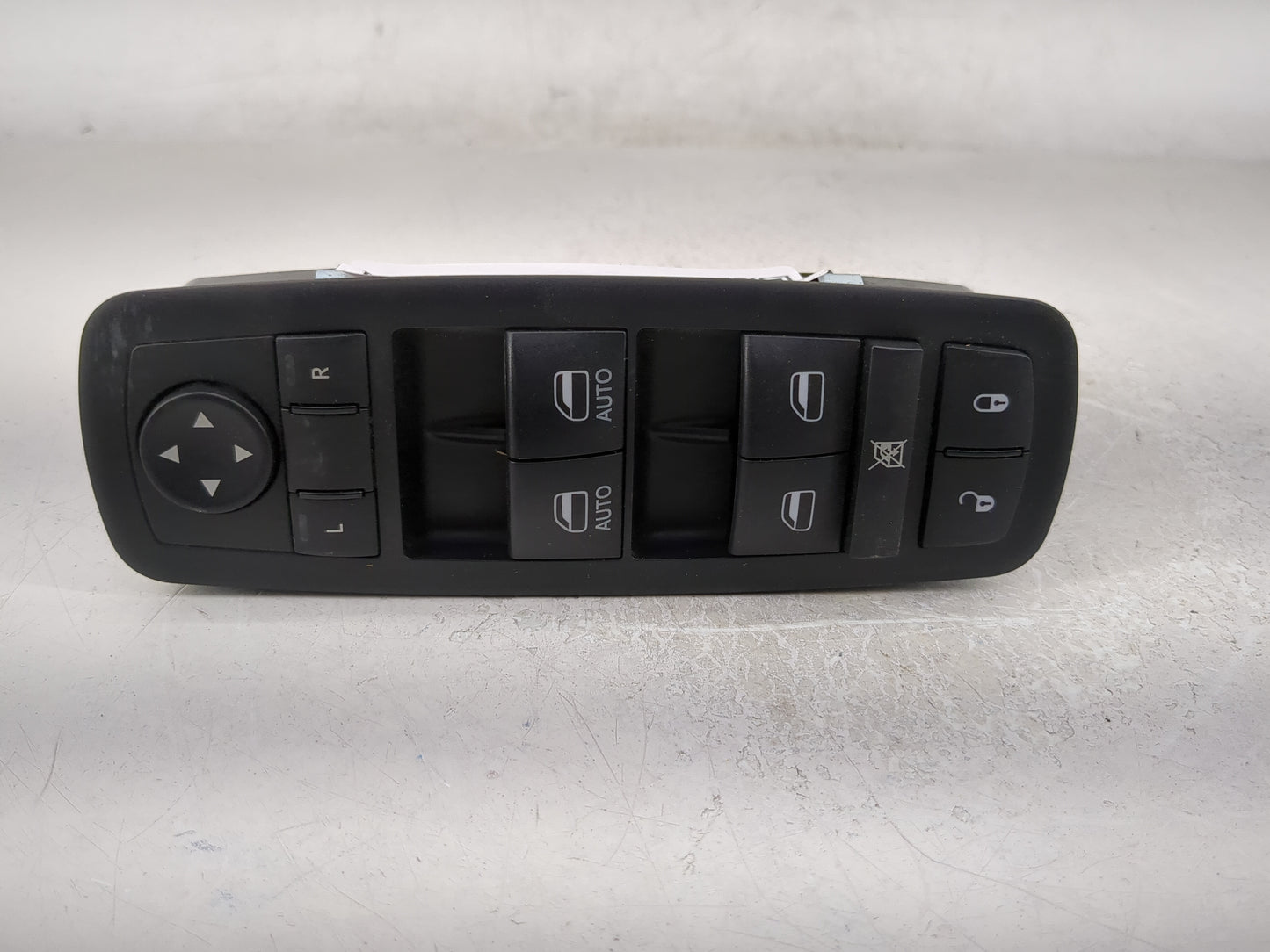 2011-2013 Jeep Grand Cherokee Master Power Window Switch Replacement Driver Side Left P/N:68030 823AC Fits Fits 2011 2012 20