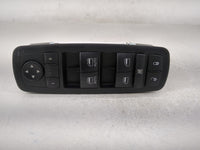 2011-2013 Jeep Grand Cherokee Master Power Window Switch Replacement Driver Side Left P/N:68030 823AC Fits Fits 2011 2012 20