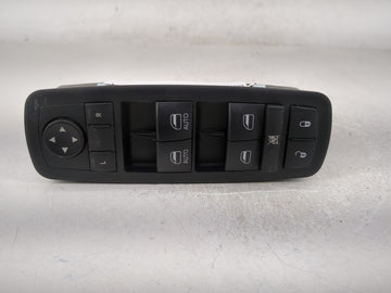 2011-2013 Jeep Grand Cherokee Master Power Window Switch Replacement Driver Side Left P/N:68030 823AC Fits Fits 2011 2012 20