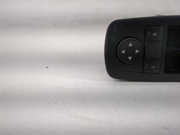 2011-2013 Jeep Grand Cherokee Master Power Window Switch Replacement Driver Side Left P/N:68030 823AC Fits Fits 2011 2012 2013 OEM Used Auto Parts