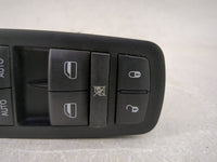 2011-2013 Jeep Grand Cherokee Master Power Window Switch Replacement Driver Side Left P/N:68030 823AC Fits Fits 2011 2012 20