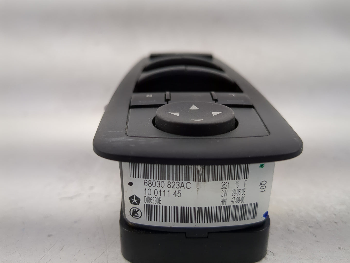 2011-2013 Jeep Grand Cherokee Master Power Window Switch Replacement Driver Side Left P/N:68030 823AC Fits Fits 2011 2012 20
