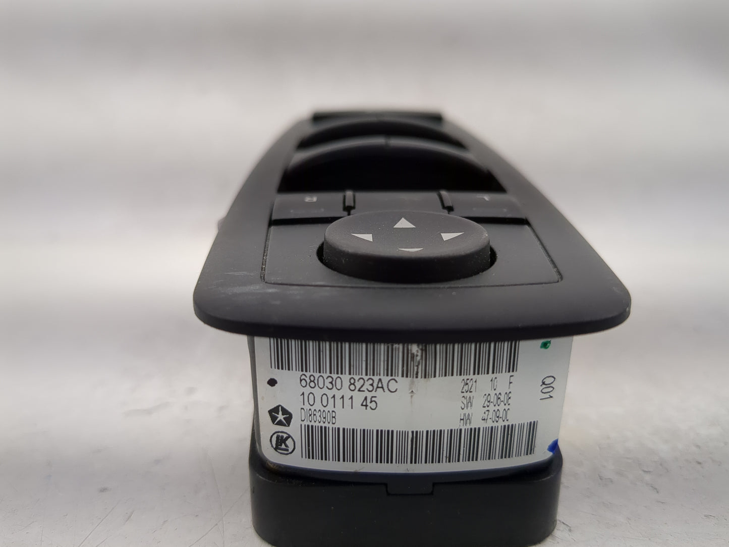 2011-2013 Jeep Grand Cherokee Master Power Window Switch Replacement Driver Side Left P/N:68030 823AC Fits Fits 2011 2012 20