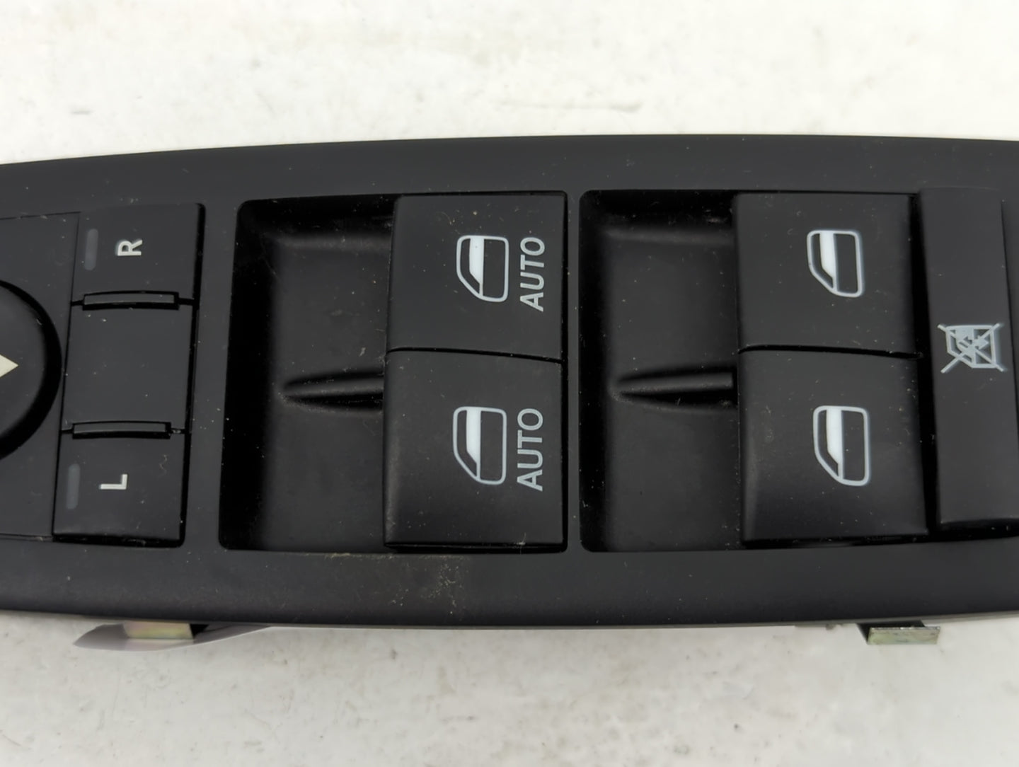 2011-2013 Jeep Grand Cherokee Master Power Window Switch Replacement Driver Side Left P/N:68030823AD 68030 823AC Fits OEM Us