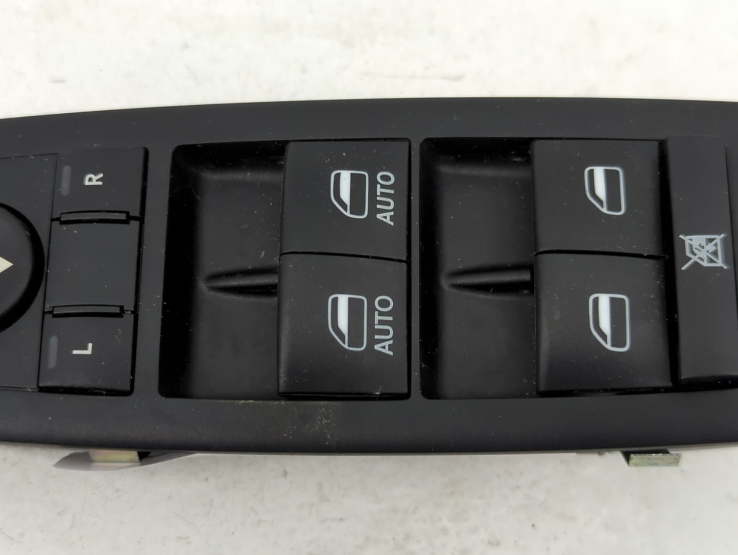 2011-2013 Jeep Grand Cherokee Master Power Window Switch Replacement Driver Side Left P/N:68030823AD 68030 823AC Fits OEM Us