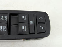 2011-2013 Jeep Grand Cherokee Master Power Window Switch Replacement Driver Side Left P/N:68030823AD 68030 823AC Fits OEM Us