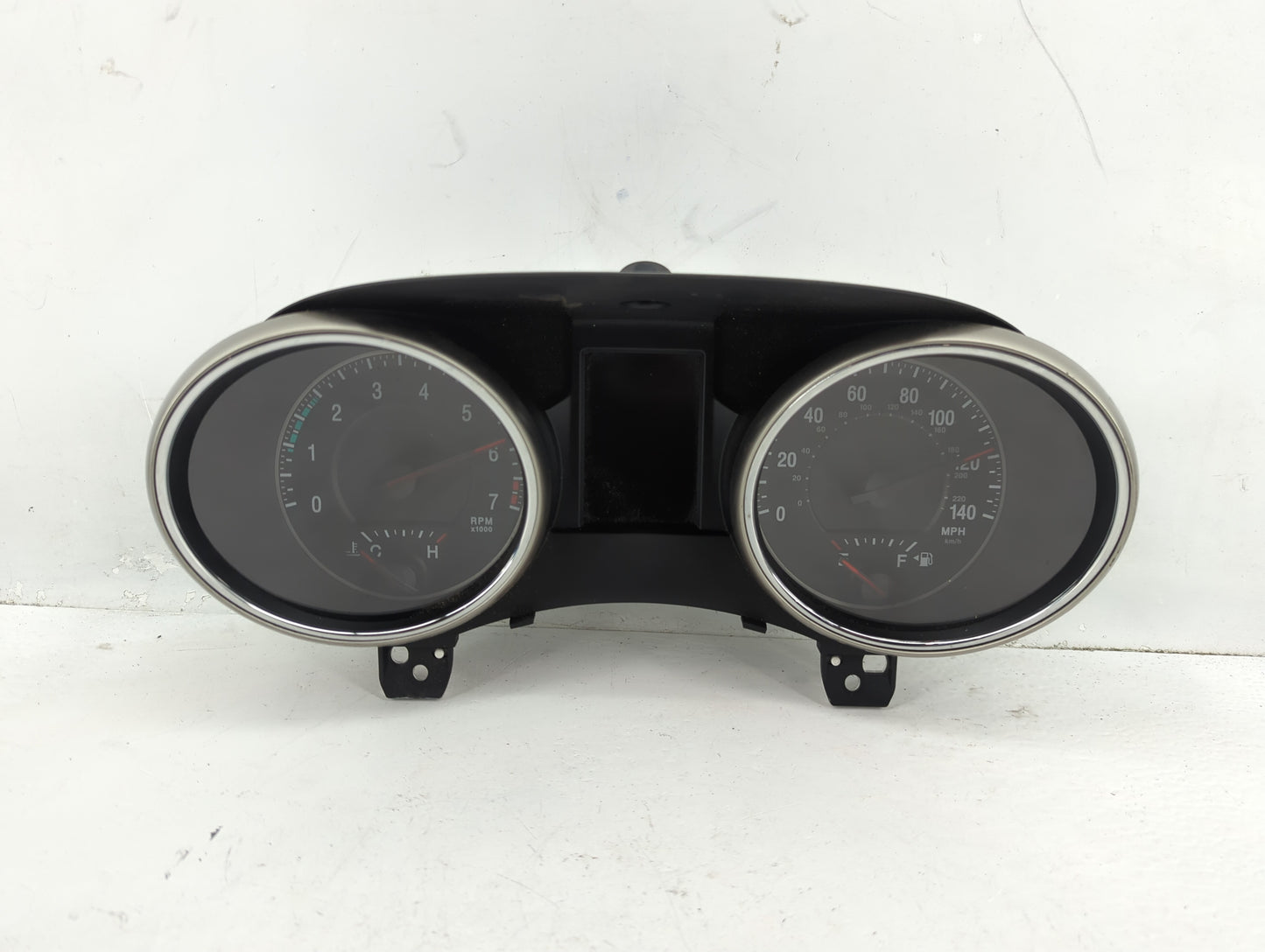 2012 Jeep Grand Cherokee Instrument Cluster Speedometer Gauges P/N:56046667AC Fits OEM Used Auto Parts - Oemusedautoparts1.c