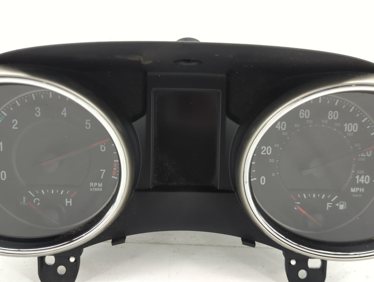 2012 Jeep Grand Cherokee Instrument Cluster Speedometer Gauges P/N:56046667AC Fits OEM Used Auto Parts - Oemusedautoparts1.c