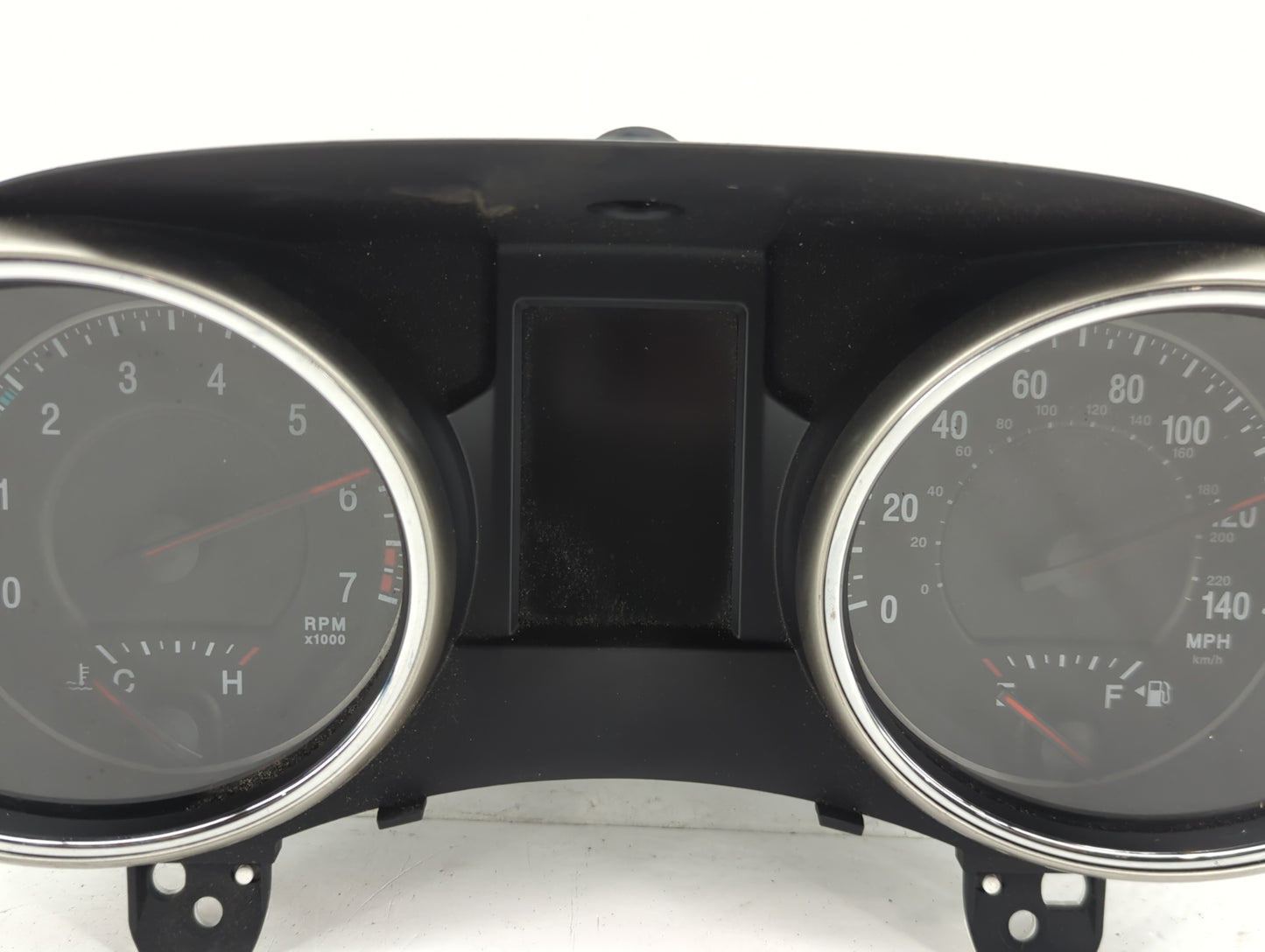 2012 Jeep Grand Cherokee Instrument Cluster Speedometer Gauges P/N:56046667AC Fits OEM Used Auto Parts - Oemusedautoparts1.c
