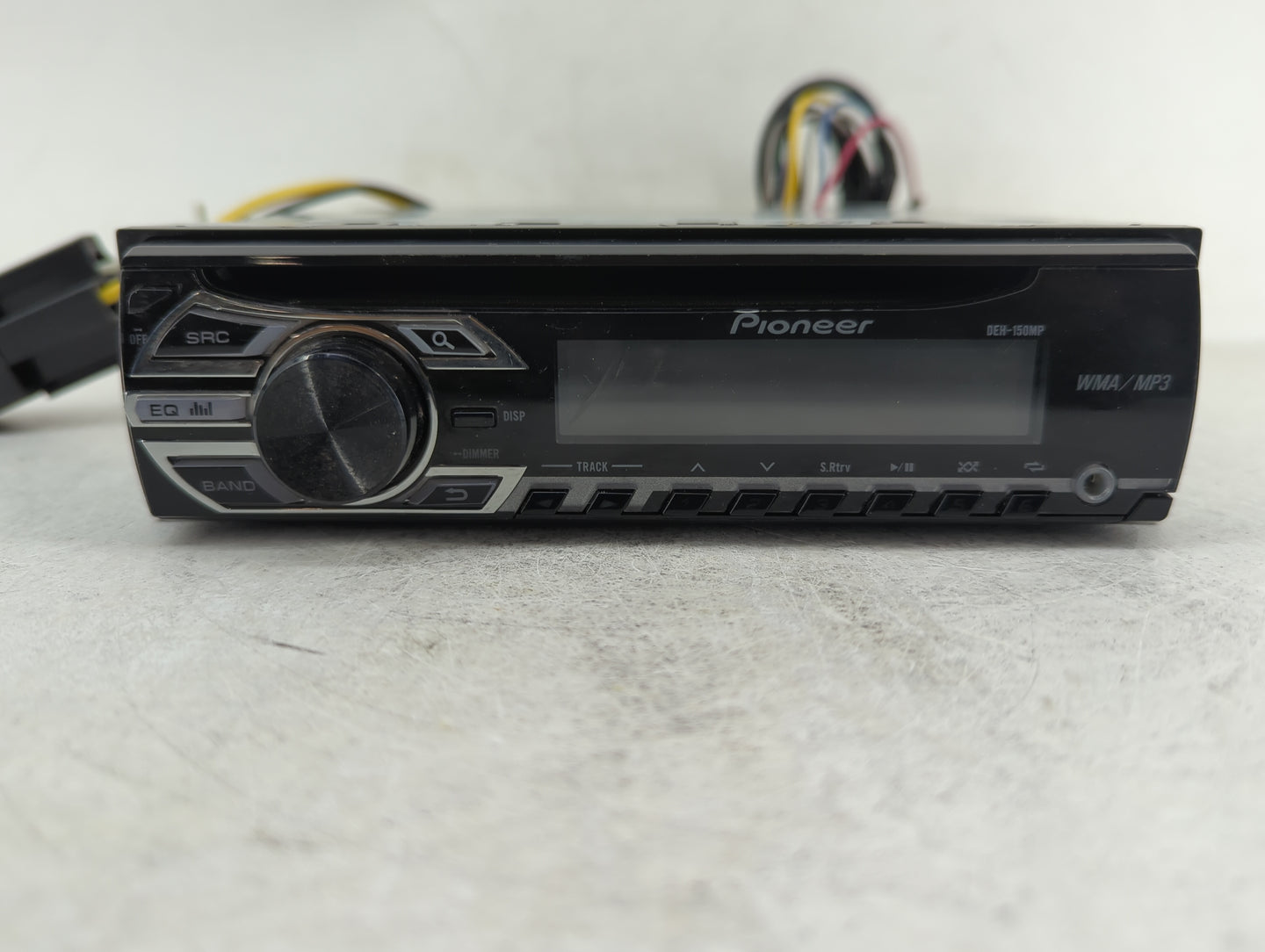 2012 Jeep Grand Cherokee Radio AM FM Cd Player Receiver Replacement P/N:DEH-150MP Fits OEM Used Auto Parts - Oemusedautopart