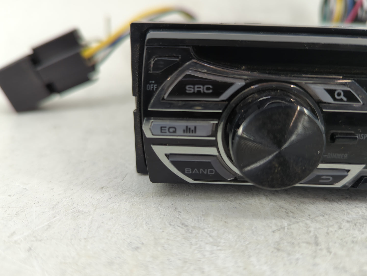 2012 Jeep Grand Cherokee Radio AM FM Cd Player Receiver Replacement P/N:DEH-150MP Fits OEM Used Auto Parts - Oemusedautopart