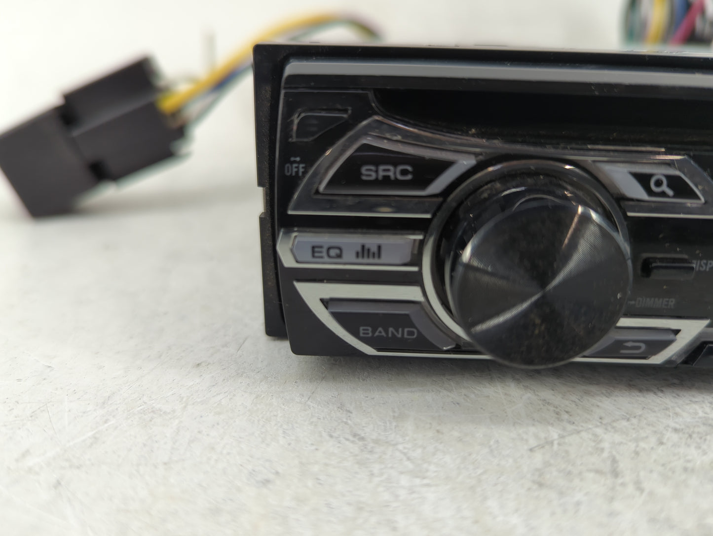 2012 Jeep Grand Cherokee Radio AM FM Cd Player Receiver Replacement P/N:DEH-150MP Fits OEM Used Auto Parts - Oemusedautopart