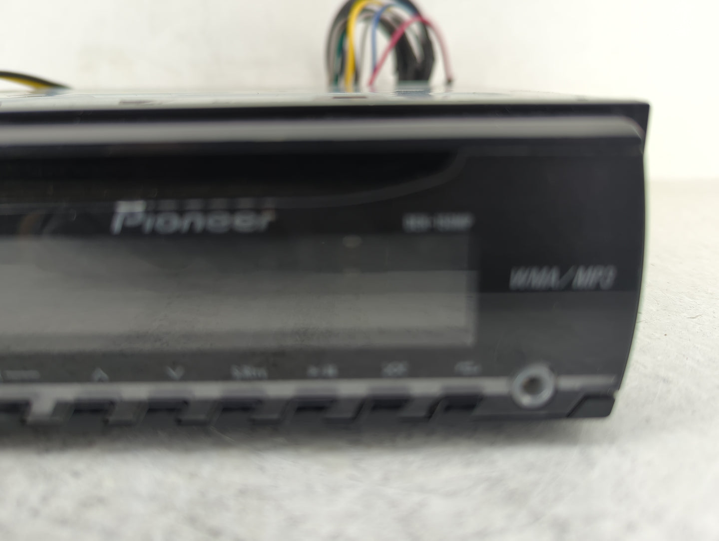2012 Jeep Grand Cherokee Radio AM FM Cd Player Receiver Replacement P/N:DEH-150MP Fits OEM Used Auto Parts - Oemusedautopart