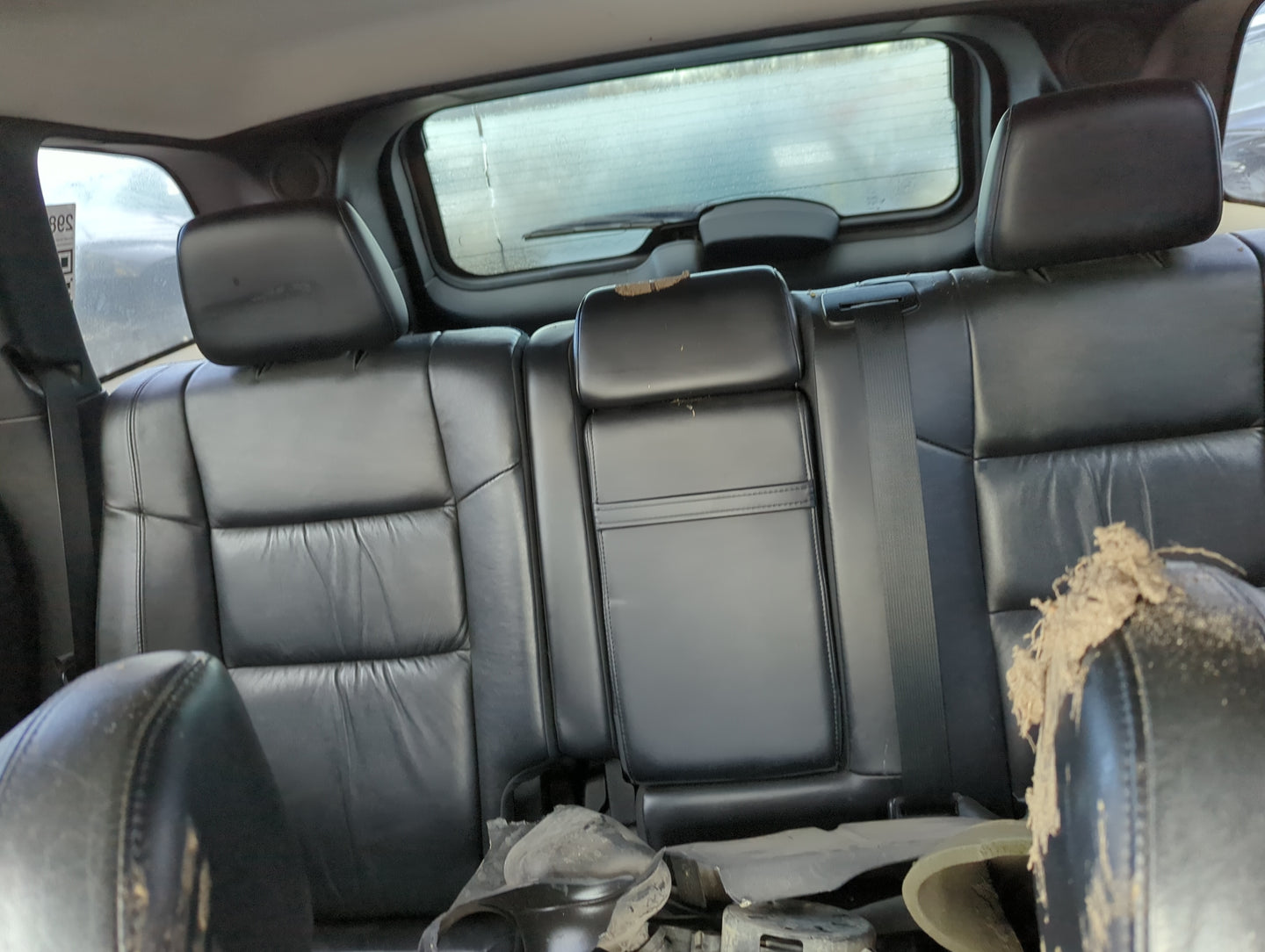2012 Jeep Grand Cherokee Rear Seat Oem - Oemusedautoparts1.com