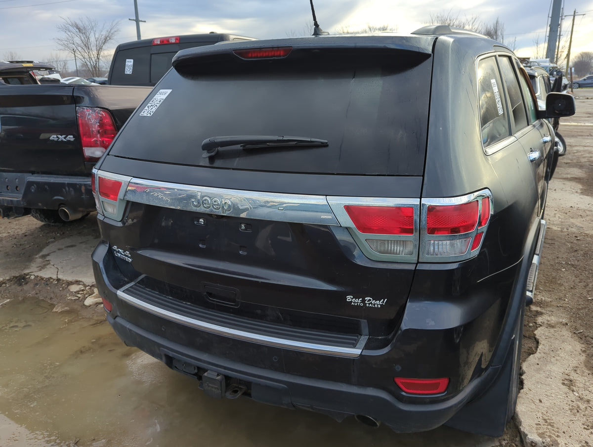 2011-2013 Jeep Grand Cherokee Trunk/decklid/hatch/tailgate Oem 1398090 - Oemusedautoparts1.com