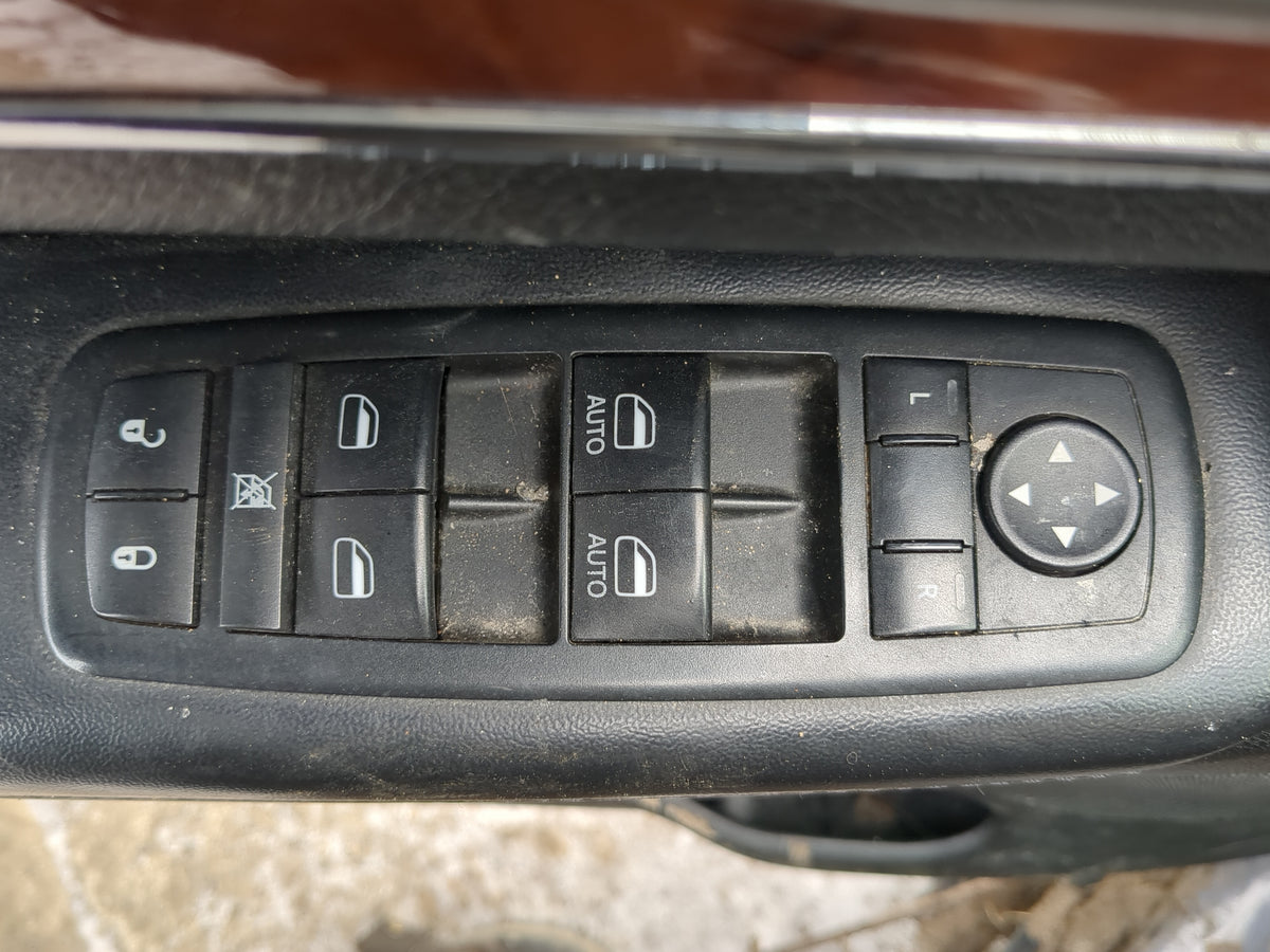 2006-2014 Jeep Grand Cherokee Master Power Window Switch Replacement Driver Side Left Fits OEM Used Auto Parts - Oemusedauto
