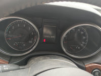 2012 Jeep Grand Cherokee Instrument Cluster Speedometer Gauges Miles:162K Fits OEM Used Auto Parts - Oemusedautoparts1.com