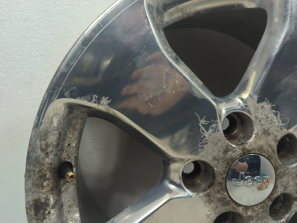 2011-2013 Jeep Grand Cherokee Oem Wheel Rim 1400407 - Oemusedautoparts1.com