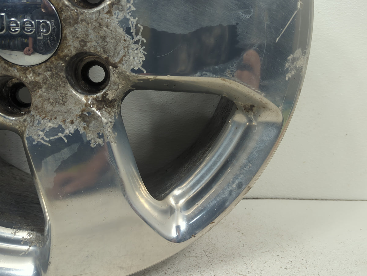 2011-2013 Jeep Grand Cherokee Oem Wheel Rim 1400407 - Oemusedautoparts1.com