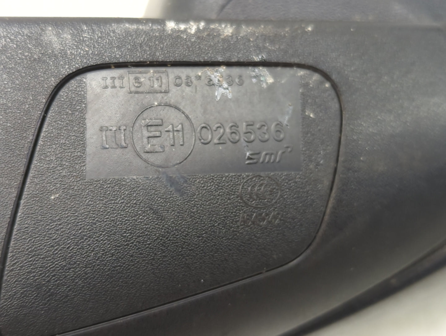 2011-2018 Jeep Grand Cherokee Passenger Side View Mirror - Right Door Mirror OEM Used - Oemusedautoparts1.com