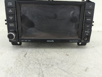 2012 Jeep Grand Cherokee Radio AM FM Cd Player Receiver Replacement P/N:P68089010AD Fits OEM Used Auto Parts - Oemusedautopa