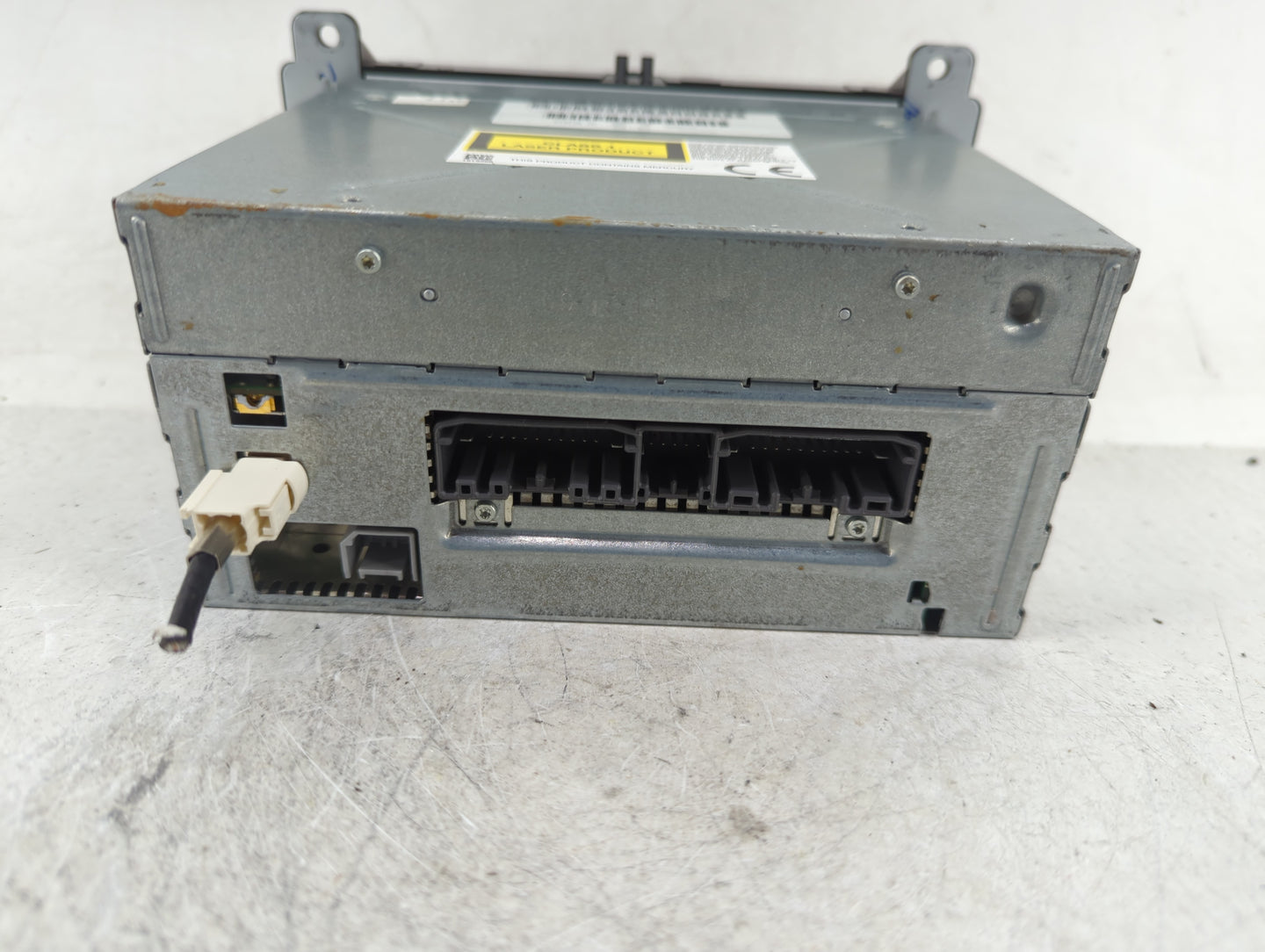 2012 Jeep Grand Cherokee Radio AM FM Cd Player Receiver Replacement P/N:P68089010AD Fits OEM Used Auto Parts - Oemusedautopa