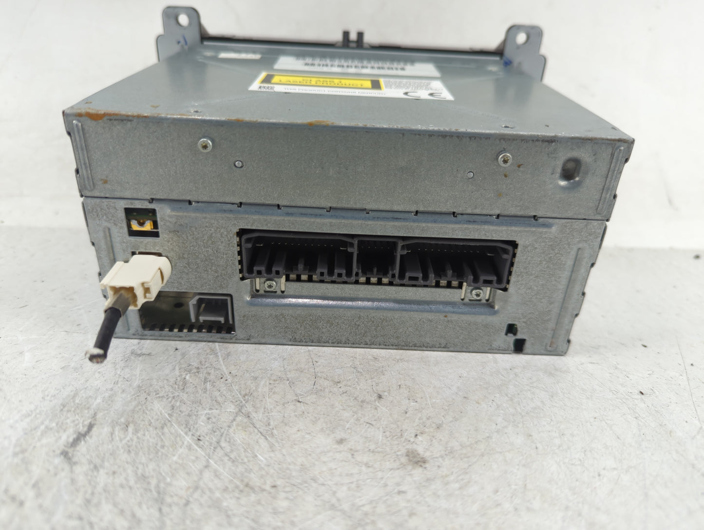 2012 Jeep Grand Cherokee Radio AM FM Cd Player Receiver Replacement P/N:P68089010AD Fits OEM Used Auto Parts - Oemusedautopa