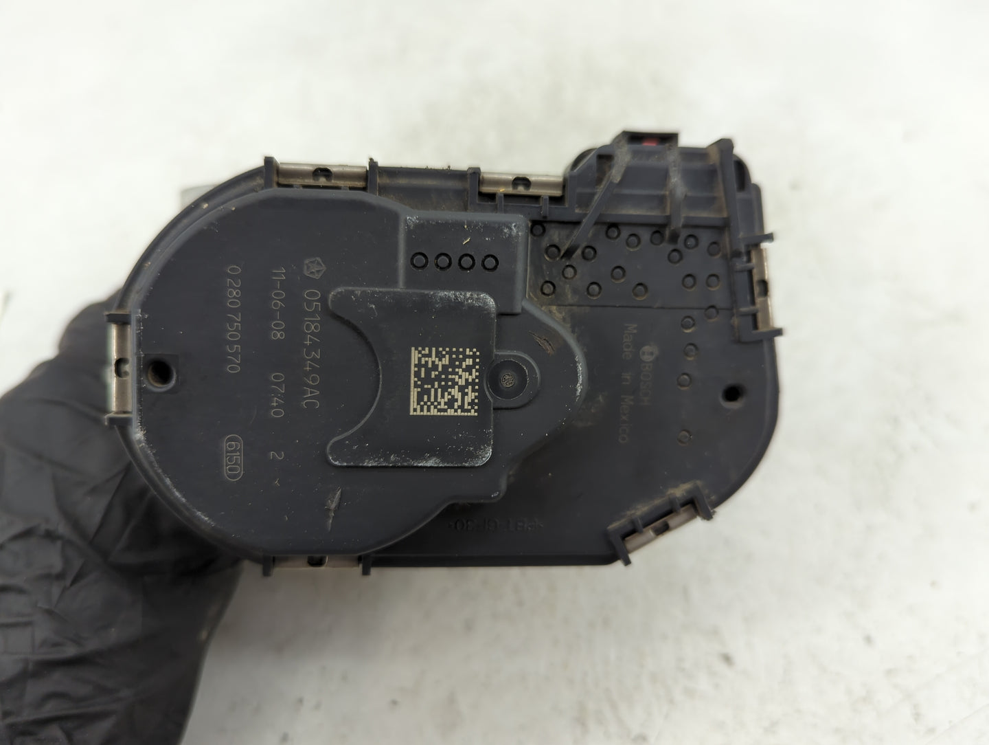 2011-2022 Jeep Grand Cherokee Throttle Body P/N:05184349AC Fits Fits 2011 2012 2013 2014 2015 2016 2017 2018 2019 2020 2021 