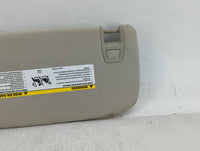 2011-2013 Jeep Grand Cherokee Sun Visor Shade Replacement Passenger Right Mirror Fits OEM Used Auto Parts - Oemusedautoparts