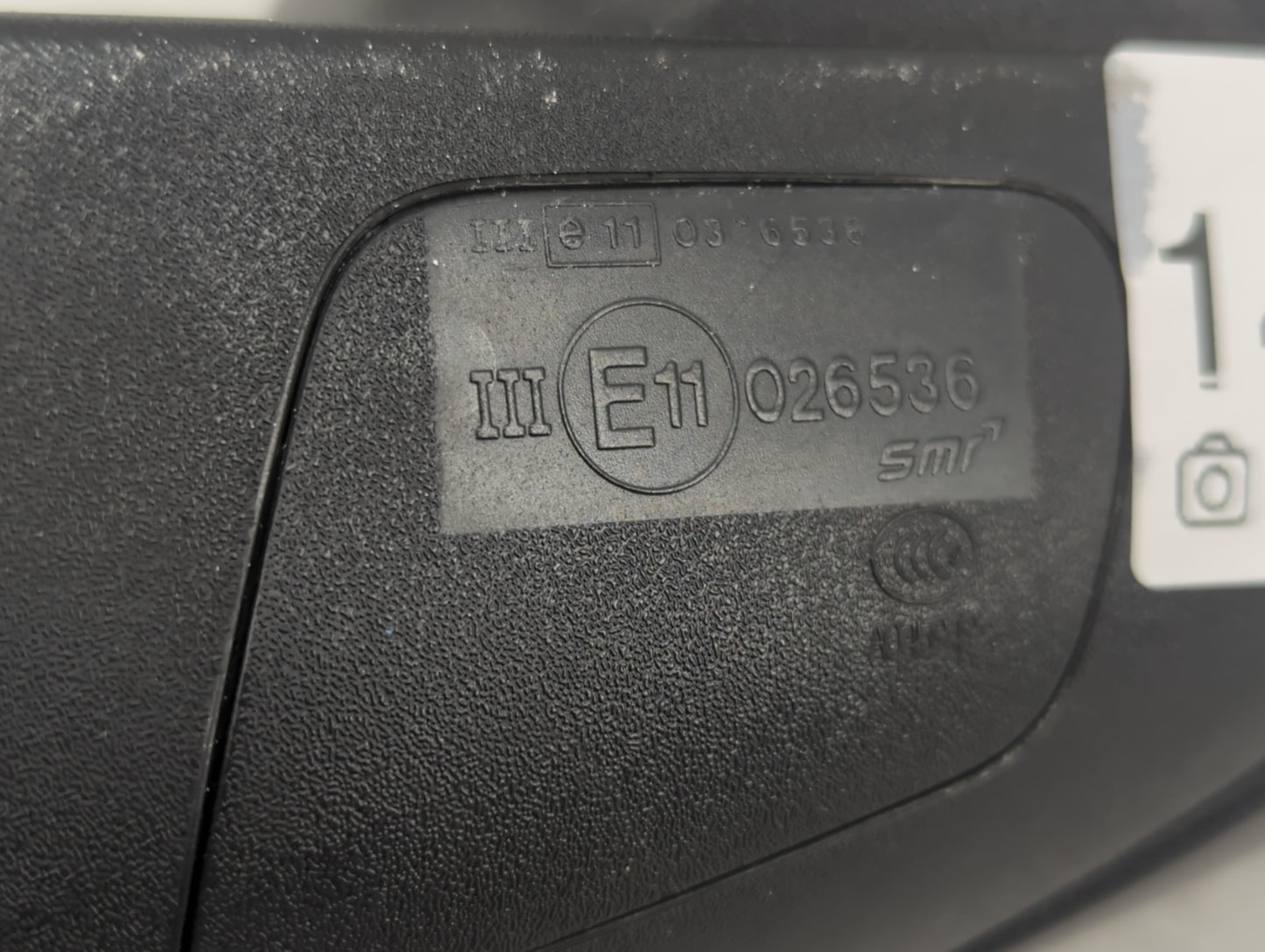 2011-2018 Jeep Grand Cherokee Passenger Side View Mirror - Right Door Mirror OEM Used - Oemusedautoparts1.com