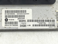 2012-2013 Jeep Grand Cherokee PCM Engine Control Computer ECU ECM PCU OEM P/N:68111683AE P68111683AE Fits Fits 2012 2013 OEM