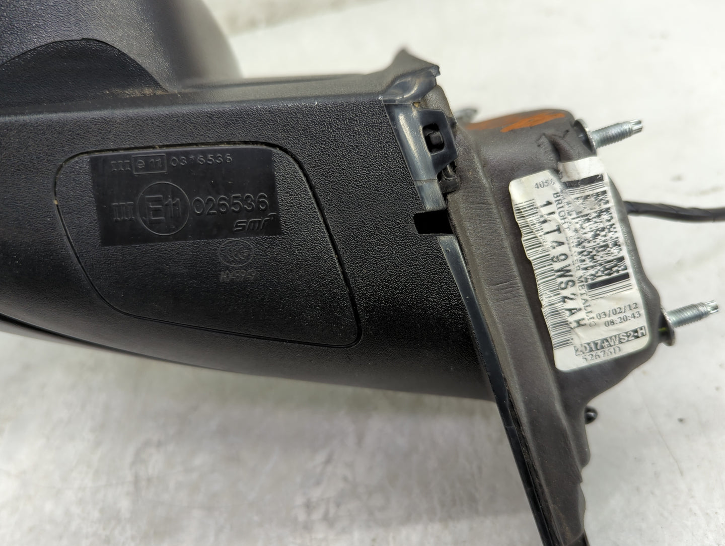 2011-2022 Jeep Grand Cherokee Driver Side View Mirror - Left Door Mirror OEM Used - Oemusedautoparts1.com