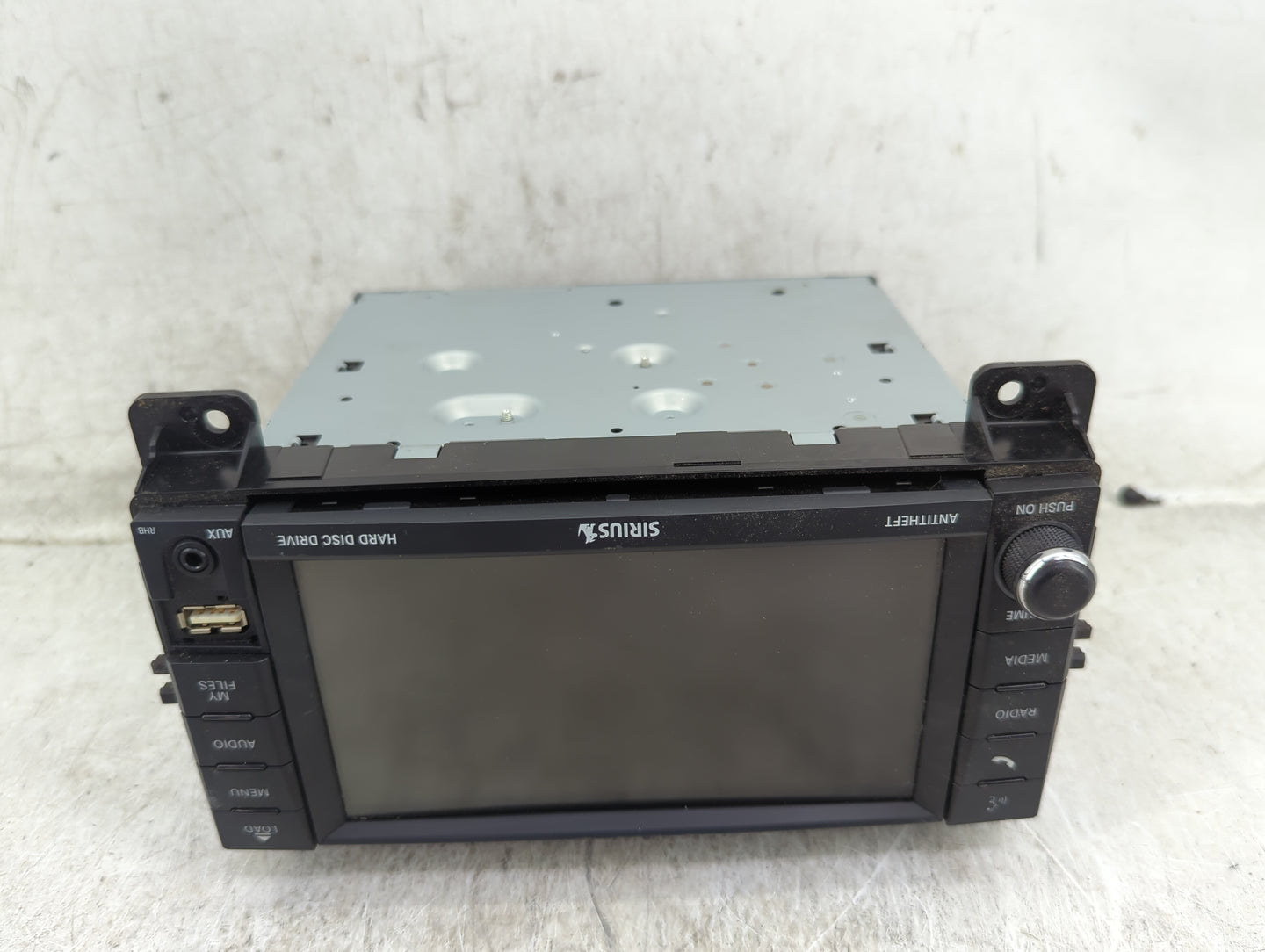 2012 Jeep Grand Cherokee Radio AM FM Cd Player Receiver Replacement P/N:P05091188AC Fits OEM Used Auto Parts - Oemusedautopa