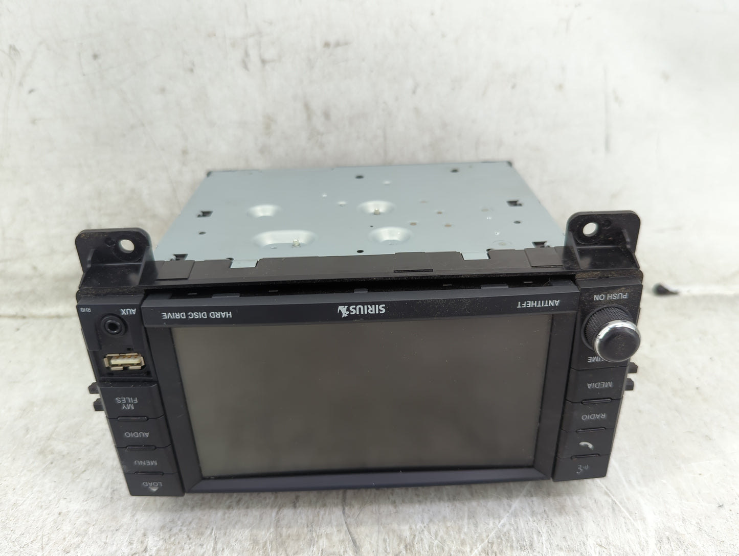 2012 Jeep Grand Cherokee Radio AM FM Cd Player Receiver Replacement P/N:P05091188AC Fits OEM Used Auto Parts - Oemusedautopa