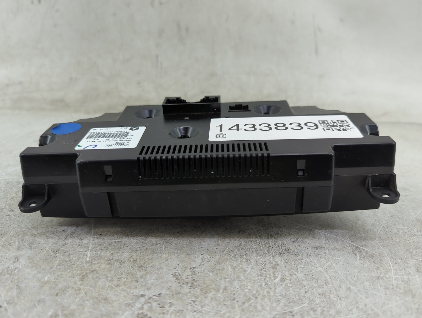 2012 Jeep Grand Cherokee Climate Control Module Temperature AC/Heater Replacement P/N:68111109AL Fits OEM Used Auto Parts - 